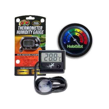 Thermo- & hygrometers