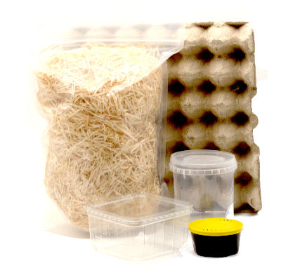 Verpakkingen & kweekbenodigdheden