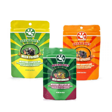 Phelsuma & Wimpergekko voeding