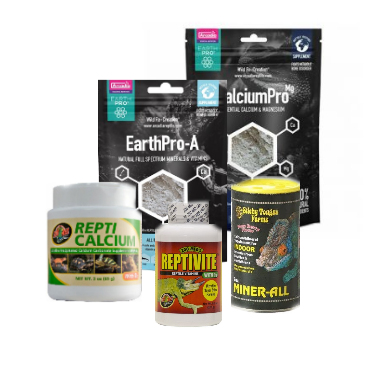 Calcium, mineralen & vitamine