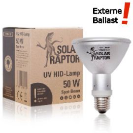 Solar Raptor UVB HID Spot Lamp 35 Watt - Terramania.nl