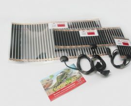 Heatel - Terrarium warmtemat - Terramania.nl