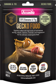 Arcadia EarthPro Stickyfoot Gold Banana & Fig, 80 gram, 5018296001446, RAREPSFGB80