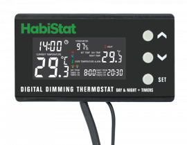 Digital Dimming Thermostat, Day/Night, Timers, 600W, 5027407009493, HTDDX, R3100215