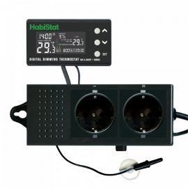 Digital Dimming Thermostat, Day/Night, Timers, 600W, 5027407009493, HTDDX, R3100215