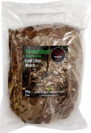 HabiStat Leaf Litter Mulch, 100g, 5027407018495, HNLLM100, R5100800