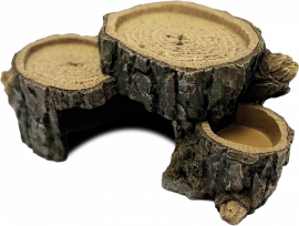 Deco Cave Triple Trunk Medium