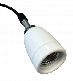 Keramische fitting met bevestigingsmateriaal 