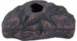 Deco Shelter Brown Small