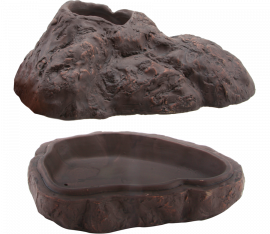 Repto Deco Shelter Brown Large, 8715897346408, R5100310