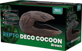 Repto Deco Cocoon Brown Small, 8715897346415, R5100315