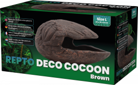 Repto Deco Cocoon Brown Large, 8715897346422, R5100320