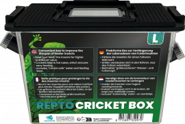 Repto Cricket Box Large, 32 x 20 x 23 cm