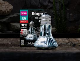 Warmtelamp nodig? Arcadia Halogen Basking Spot (E27) 50 Watt kopen? | RSHA50E27 | 844046003836