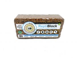 ReptiBlock Hatchling beddking 550 gram, kokosbedding | RG1024 | 5419980161024
