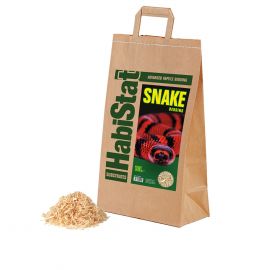 Bodembedekking voor slangen kopen? Habistat Snake Bedding, 10 liter | HSSB10 | 5027407000254