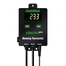 HabiStat Classic Pro Dimming Thermostat Black – 450 W, 5027407017887, HTCPDX, R3300035