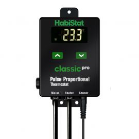 HabiStat Classic Pro Pulse Proportional Thermostat, Black, 450 Watt, 5027407017900, HTCPP, R3300045