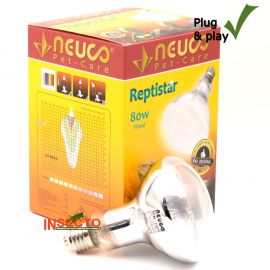 D3 UV Basking Lamp, 80W