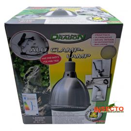 Dragon Ceramic Clamp Lamp Aluminium Ø210 mm, 4038501010583, ER-80