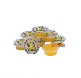 Dragon Jelly Food Orange Pineapple,16g cub, 4038501012990, DRF-117