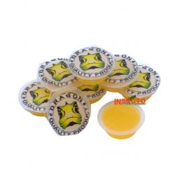 Dragon Jelly Food Orange Pineapple,16g cub, 4038501012990, DRF-117