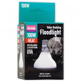Warmtelamp kopen? Arcadia - Basking Solar Flood Lamp - 100 Watt | RSBF100 | 844046011275
