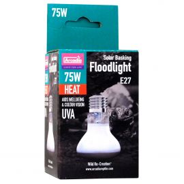 Warmtespot kopen? Arcadia - Basking Solar Flood Lamp - 75 Watt | RSBF75 | 844046011268