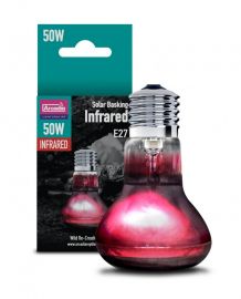 Arcadia Solar Basking Infrared - 50 Watt - Terramania.nl