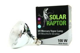 Solar Raptor Mercury Vapor Lamp - Terramania.nl