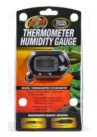 Zoo Med - Digital Combo Thermometer Humidity Gauge | TH-31E | 097612300314