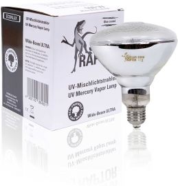 Solar Raptor Mercury Vapor Lamp - Terramania.nl