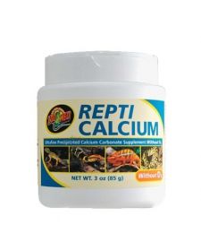 Zoo Med - Repti Calcium With-out D3 - 85 gram | A33-3E | 097612133035