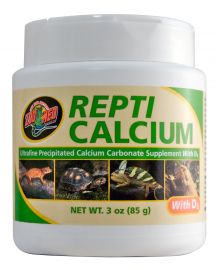 Zoo Med - Repti Calcium With D3 - 85 gram | A34-3E | 097612134032