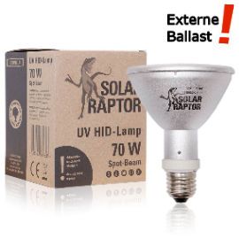 Solar Raptor UVB HID Spot Lamp 35 Watt - Terramania.nl