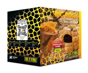 Exo-Terra Big Rock Small, PT3193, 015561231930