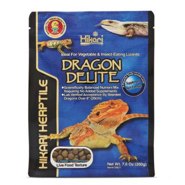 Hikari Dragon Delite 200 gram, 042055206211, 20621, A3020625