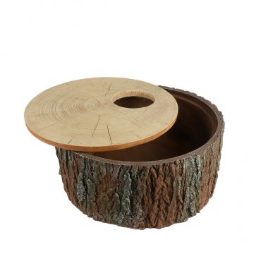 Nesting Cave Boomstam, Large