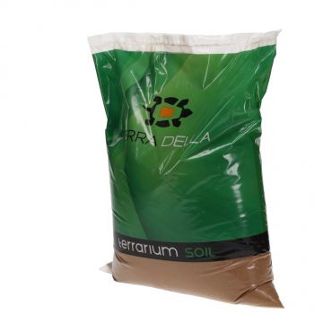 Terrariumzand 12,5kg geel
