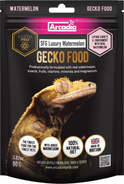 Arcadia EarthPro Stickyfoot Gold Luxury Watermeloen, 80 gram, 5018296001422, RAREPSFGW80