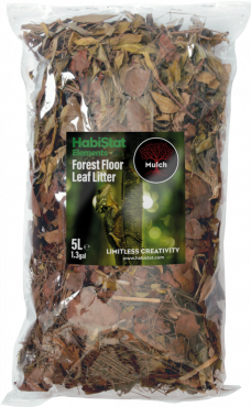 HabiStat Leaf Litter Forest Floor 5L, 5027407018532, HNLLF5, R5100815