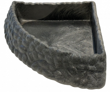 Deco Corner Dish Grey X-Large, 8715897346064, R3100130