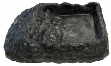 Deco Tortoise Dish Grey X-Large