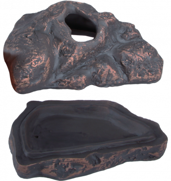 Deco Shelter Brown Small