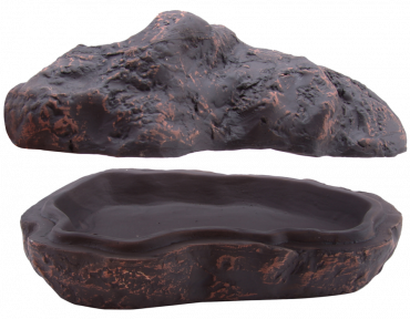 Deco Shelter Brown Medium