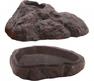 Repto Deco Shelter Brown Large, 8715897346408, R5100310