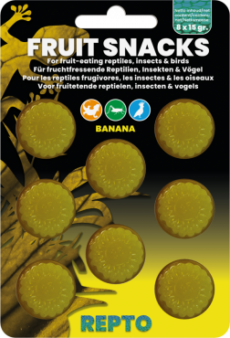 Repto Fruit Snack Banana, 8 stuks, 8715897351303, R5100505