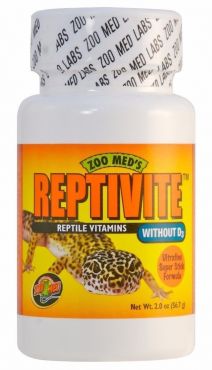 Zoo Med - Reptivite With-Out D3 - 57 gram | A35-2E | 097612103526