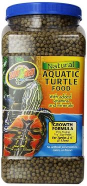 Zoo Med - Aquatic Turtle Food Growth Formula - 1,53 kg | ZM-54E | 097612400540