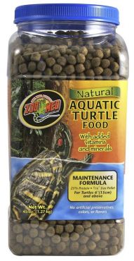 Zoo Med - Aquatic Turtle Food Maintenance Formula - 1,27 kg | ZM-113E | 097612401134